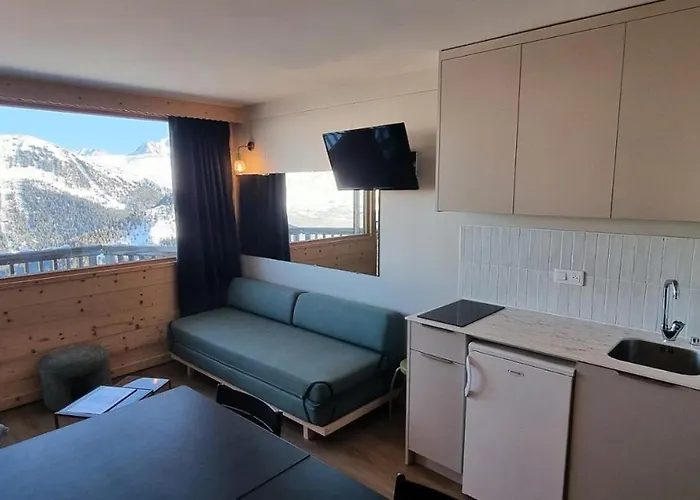 Résidence Diamant - De 26m² Au Pied Des Pistes Mae-2784 * La Plagne